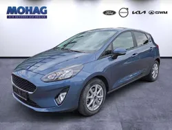 Blau Gebraucht 2021 Ford Fiesta Cool & Connect Kleinwagen | 14.980 € (Fairer Preis)