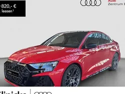 Rot Neu 2025 Audi RS3 Ambiente Kleinwagen | 75.370 € (Etwas zu teuer)