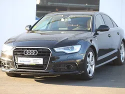Schwarz Gebraucht 2014 Audi A6 S-Line Limousine | 16.480 € (Fairer Preis)