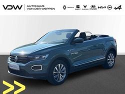 Grün Gebraucht 2020 VW T-Roc Cabriolet Style Cabrio | 21.950 € (Guter Preis)