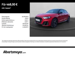 Rot Neu 2025 Audi A1 Sportback S-Line Kleinwagen | 36.990 € (Fairer Preis)