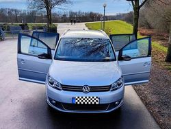 Silber Gebraucht 2012 VW Touran Style Van / Kleinbus | 7.200 € (Guter Preis)