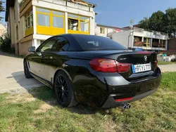 Schwarz Gebraucht 2015 BMW 430 Cabriolet Sport Line Cabrio | 20.000 €