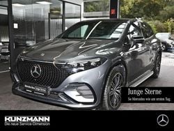 Selenitgrau metallic Gebraucht 2024 Mercedes EQS450+ AMG SUV | 89.622 € (Etwas zu teuer)