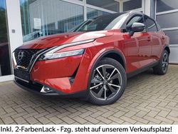 Fuji sunset red, dach black Gebraucht 2024 Nissan Qashqai Tekna+ SUV | 32.845 € (Guter Preis)