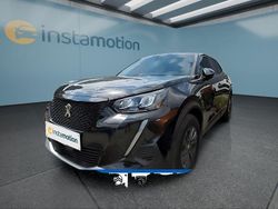 Schwarz Gebraucht 2022 Peugeot e-2008 SUV | 17.499 € (Fairer Preis)