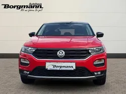 Rot Gebraucht 2019 VW T-Roc Style SUV | 16.990 € (Guter Preis)