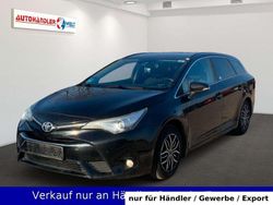 Schwarz Gebraucht 2016 Toyota Avensis Edition-S Kombi | 10.499 € (Fairer Preis)
