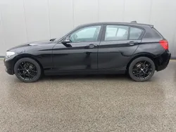 Schwarz Gebraucht 2016 BMW 116 Kleinwagen | 13.400 € (Etwas zu teuer)