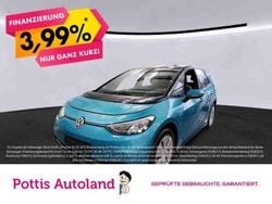Blau Gebraucht 2022 VW ID.3 Pro Kleinwagen | 19.977 € (Guter Preis)