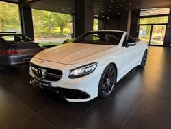 Weiß Gebraucht 2017 Mercedes S63 AMG AMG Cabrio | 72.990 € (Superpreis)
