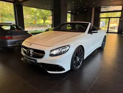 Weiß Gebraucht 2017 Mercedes S63 AMG AMG Cabrio | 79.990 € (Superpreis)