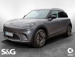Atom grey matte Gebraucht 2025 Smart #1 Edition #1 SUV | 39.499 € (Teuer)