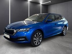 Raceblau metallic Gebraucht 2022 Skoda Octavia Ambition Kombi | 21.990 € (Guter Preis)