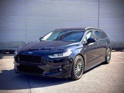 Schwarz Gebraucht 2017 Ford Mondeo ST Limousine | 19.200 € (Etwas zu teuer)