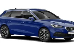Fiord blau Neu 2025 Seat Leon FR Kombi | 37.500 €