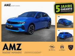 Blau/typ aussenverkleidung met Gebraucht 2023 Opel Astra Ultimate Limousine | 24.490 € (Superpreis)