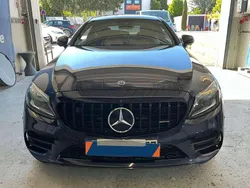 Blau Gebraucht 2020 Mercedes C300 AMG Coupé | 33.950 € (Guter Preis)