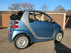 Blau Gebraucht 2013 Smart ForTwo Cabrio Passion Cabrio | 5.899 € (Fairer Preis)