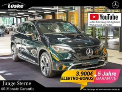 Smaragdgrün Gebraucht 2024 Mercedes EQE300 Electric Art SUV | 59.900 € (Fairer Preis)