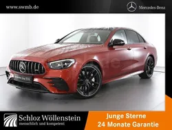 Rot Gebraucht 2022 Mercedes E53 AMG AMG Limousine | 56.870 € (Fairer Preis)
