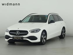 Unilack polarweiss Gebraucht 2022 Mercedes C220 Avantgarde Kombi | 25.850 € (Guter Preis)