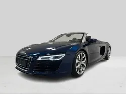 Blau Gebraucht 2014 Audi R8 Spyder Sport Cabrio | 87.400 € (Fairer Preis)