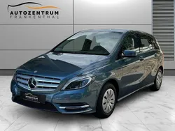 Blau Gebraucht 2013 Mercedes B180 Van / Kleinbus | 11.990 € (Guter Preis)