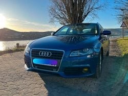 Blau Gebraucht 2009 Audi A4 Ambition Kombi | 5.500 € (Guter Preis)