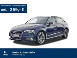 Kosmosblau metallic Gebraucht 2020 Audi A3 e-tron Design Kleinwagen | 19.940 € (Guter Preis)
