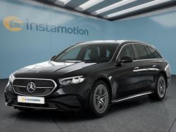 Schwarz Gebraucht 2024 Mercedes E200 Kombi | 50.149 € (Teuer)