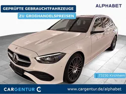 Polarweiß Gebraucht 2022 Mercedes C200 Avantgarde Kombi | 24.490 € (Guter Preis)