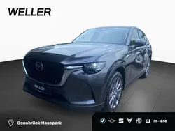 Grau Gebraucht 2023 Mazda CX-60 Exclusive-Line SUV | 41.450 € (Superpreis)