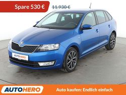 Blau Gebraucht 2017 Skoda Rapid Drive Limousine | 11.400 € (Fairer Preis)