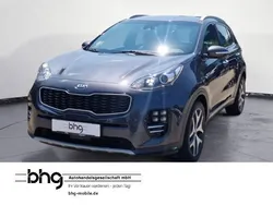 Grau Gebraucht 2018 Kia Sportage Vision SUV | 16.930 € (Fairer Preis)