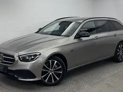 Mojavesilber (metallic) Gebraucht 2020 Mercedes E300 Avantgarde Kombi | 27.800 € (Guter Preis)