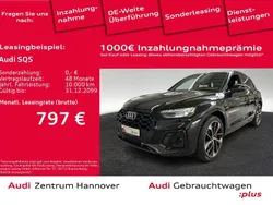 Mythosschwarz metallic Gebraucht 2023 Audi SQ5 Ambiente SUV | 57.990 € (Fairer Preis)
