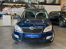 Blau Gebraucht 2014 Skoda Roomster Ambition Van / Kleinbus | 4.990 € (Fairer Preis)