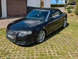 Schwarz Gebraucht 2008 Audi A4 Cabriolet S-Line Cabrio | 8.900 € (Teuer)