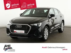 Schwarz Gebraucht 2024 Audi Q3 Sportback Ambiente SUV | 37.816 € (Superpreis)
