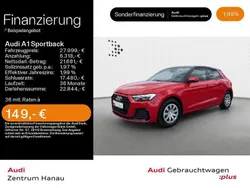 Progressivrot metallic Gebraucht 2024 Audi A1 Sportback Advanced Plus Kleinwagen | 27.999 € (Guter Preis)