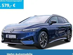 Blau Neu 2024 VW ID.7 Pro Limousine | 63.227 € (Teuer)