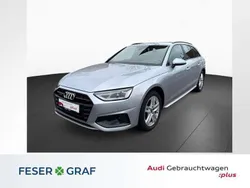 Florettsilber metallic Gebraucht 2024 Audi A4 Advanced Plus Kombi | 38.480 € (Fairer Preis)