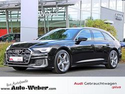 Schwarz Gebraucht 2024 Audi A6 S-Line Kombi | 57.480 € (Teuer)