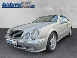 Silber Gebraucht 2000 Mercedes CLK200 Avantgarde Coupé | 2.590 € (Fairer Preis)