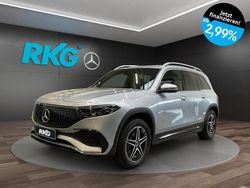Silber Gebraucht 2025 Mercedes EQB300 AMG SUV | 46.650 €