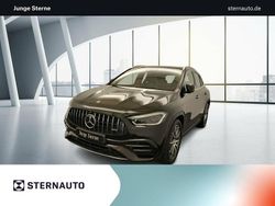 Metalliclack kosmosschwarz Gebraucht 2022 Mercedes GLA45 AMG AMG SUV | 54.740 € (Teuer)