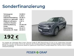 Delfingrau metallic Gebraucht 2024 VW Tiguan Life SUV | 34.880 € (Guter Preis)