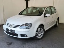 Weiß Gebraucht 2008 VW Golf V Limousine | 5.999 € (Teuer)