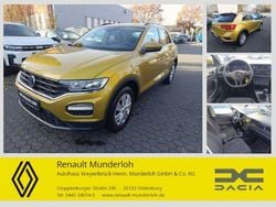 Kurkumagelb metallic Gebraucht 2018 VW T-Roc Basis SUV | 13.850 € (Guter Preis)